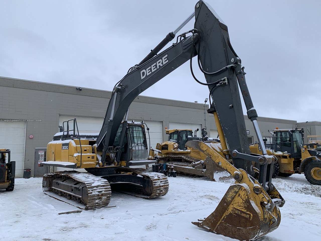 2018 John Deere 300G LC Image 2