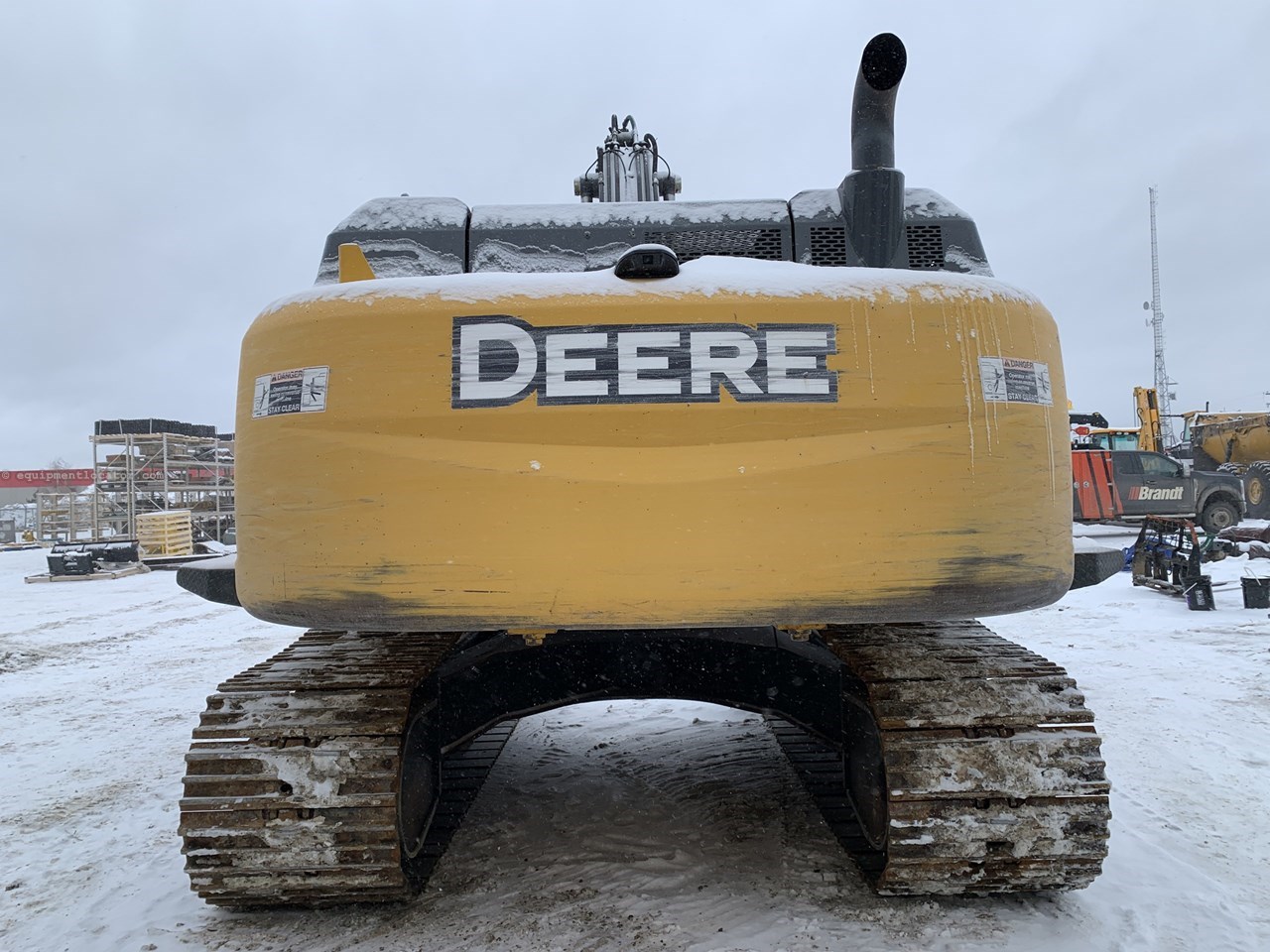 2018 John Deere 300G LC Image 4