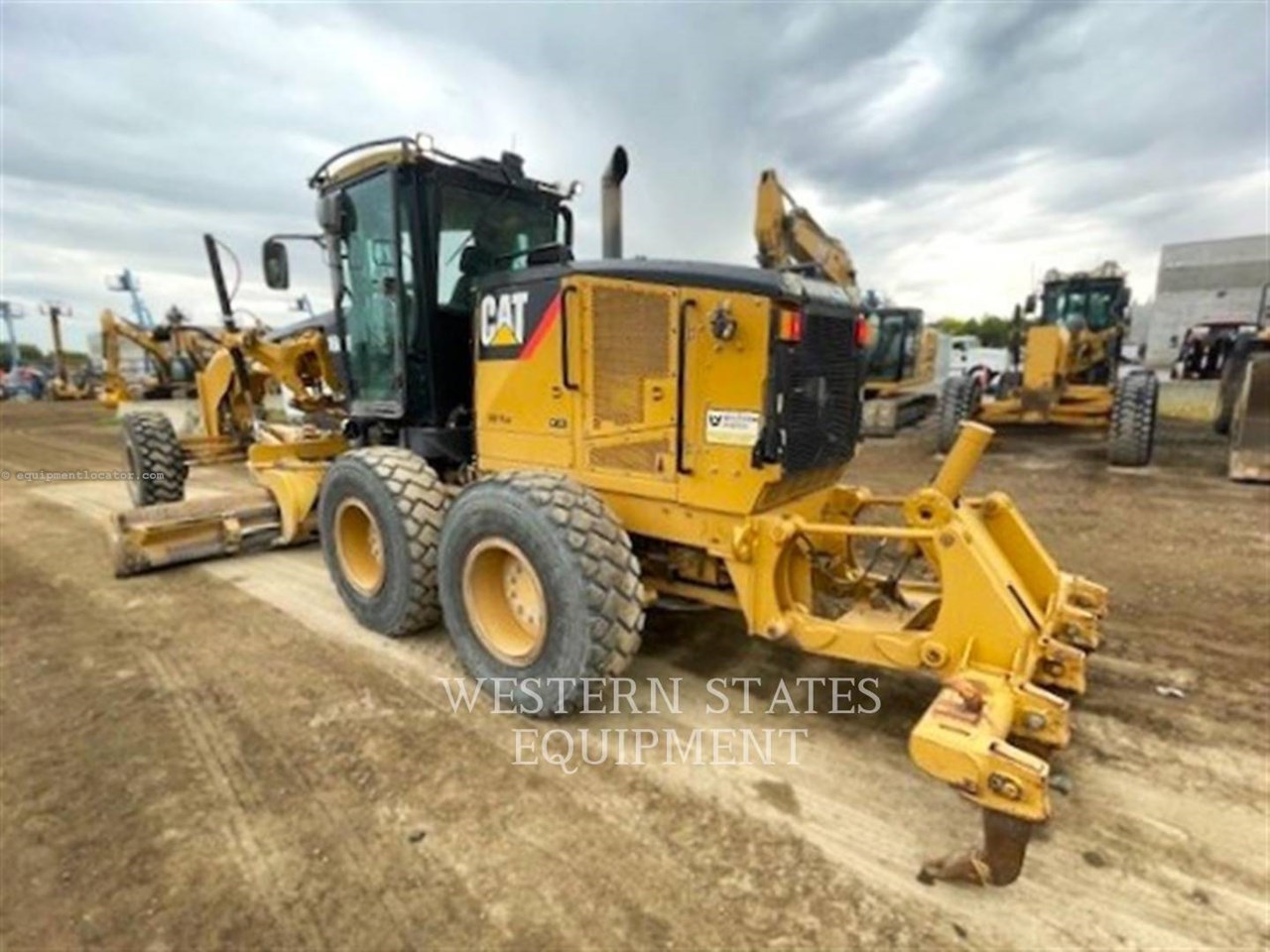 2010 Caterpillar 160M Image 3