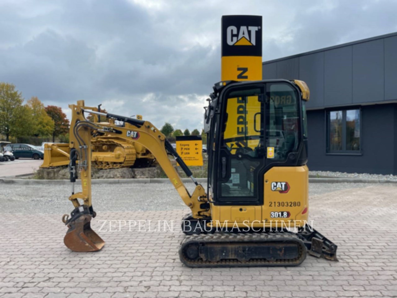 2021 Caterpillar 301.8-05A Image 2