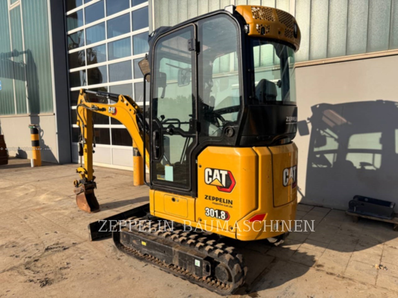 2024 Caterpillar 301.8-05A Image 3