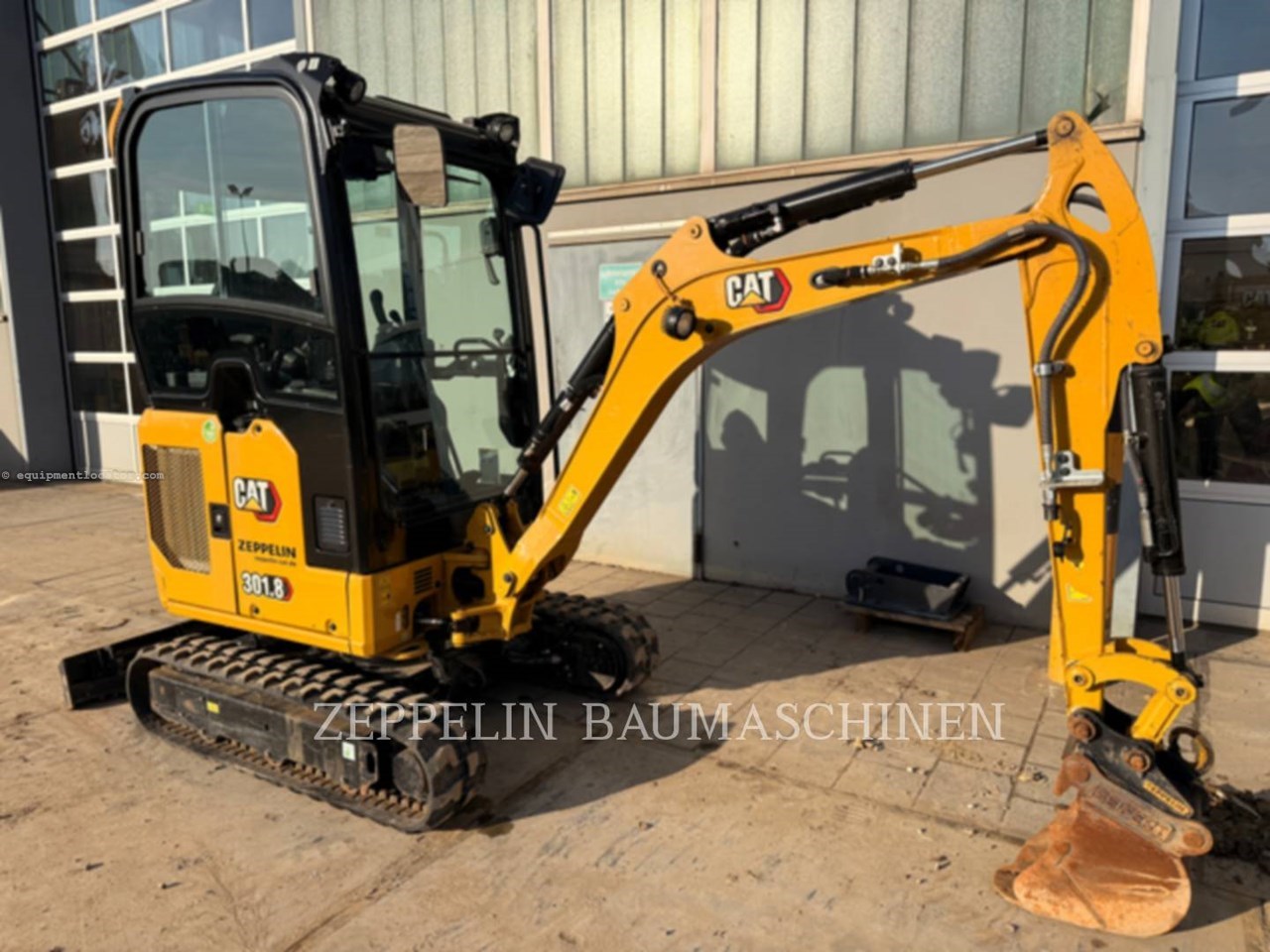 2024 Caterpillar 301.8-05A Image 6