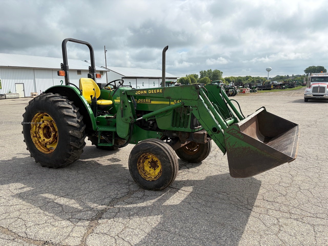 1999 John Deere 5410 Image 4