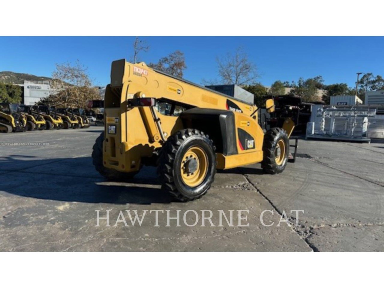 2016 Caterpillar TL642D Image 4