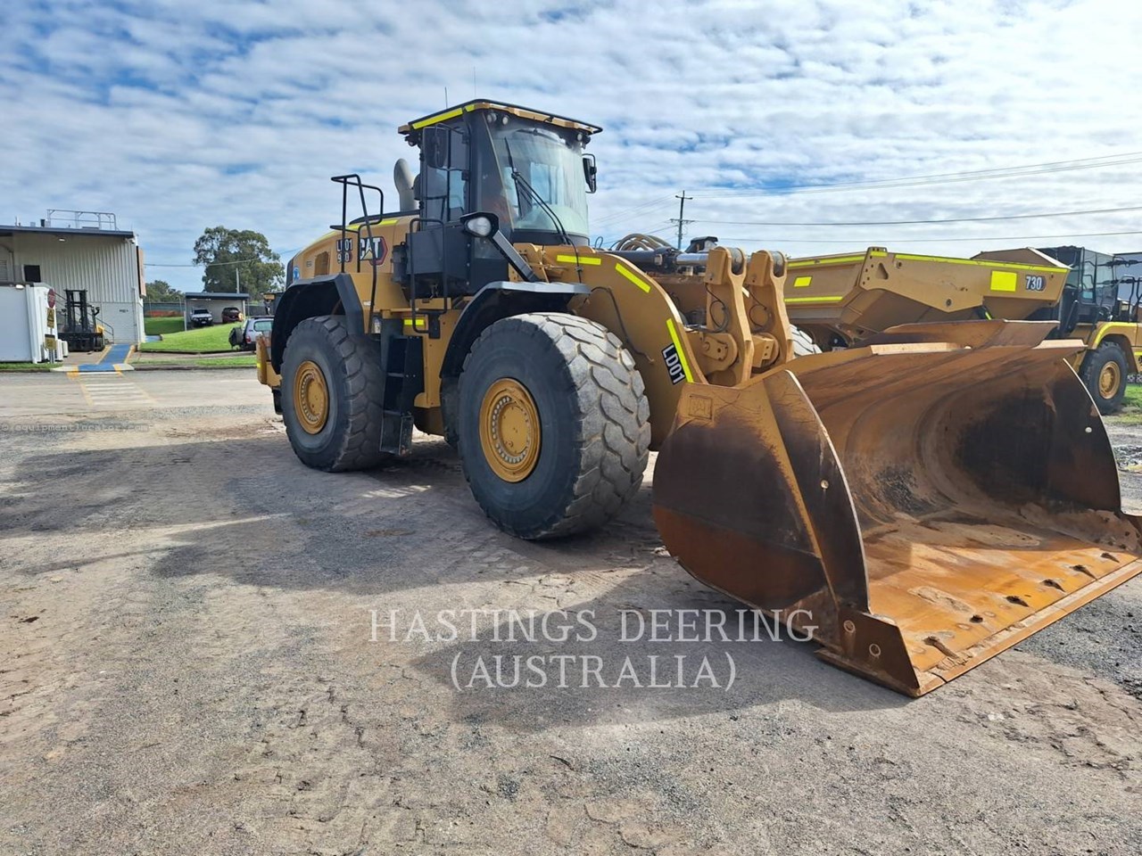 2022 Caterpillar 980-14 Image 2