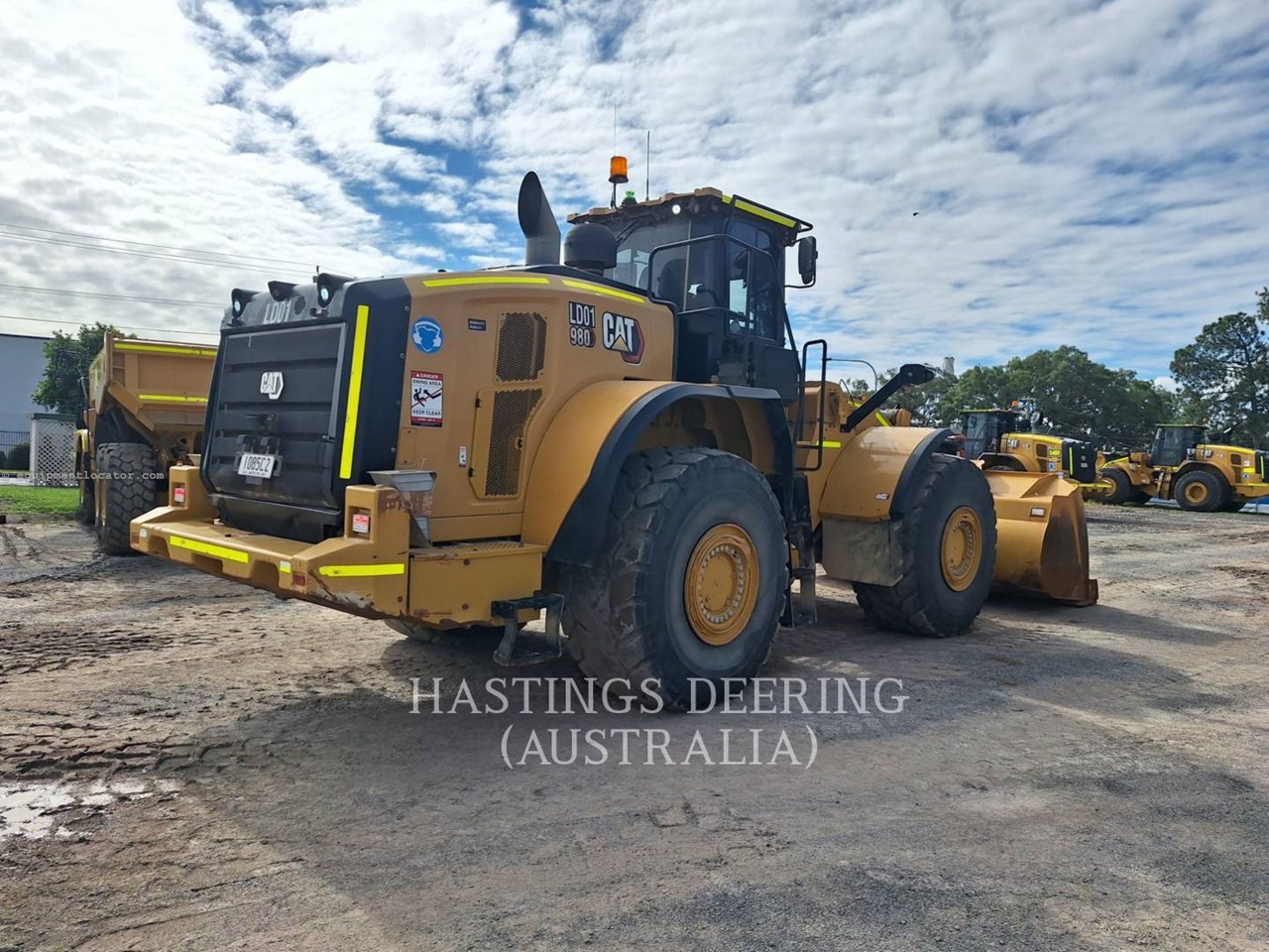 2022 Caterpillar 980-14 Image 3