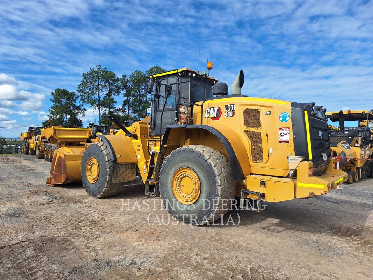 2022 Caterpillar 980-14 Image 4
