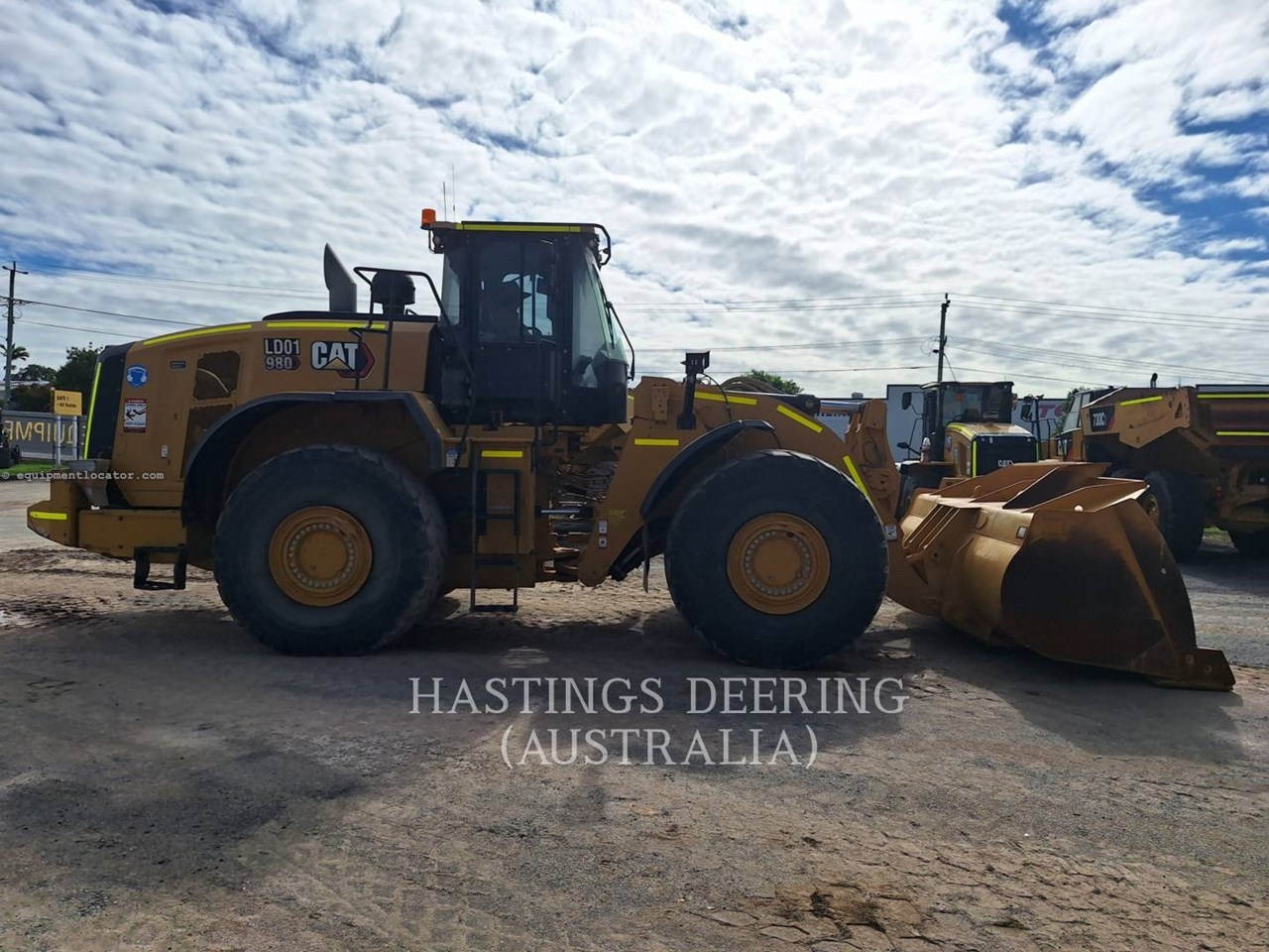 2022 Caterpillar 980-14 Image 10