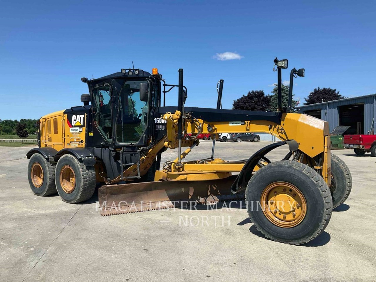 2014 Caterpillar 160M2 AWD Image 2