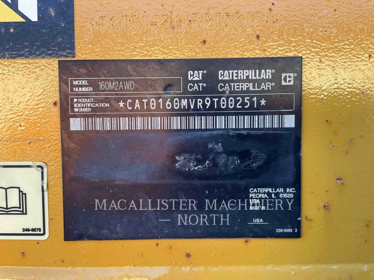 2014 Caterpillar 160M2 AWD Image 6