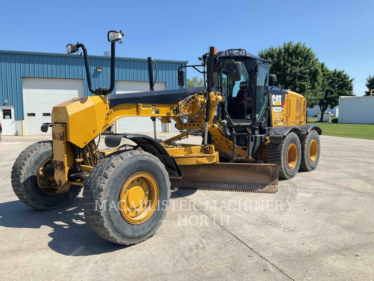 2014 Caterpillar 160M2 AWD Image 8
