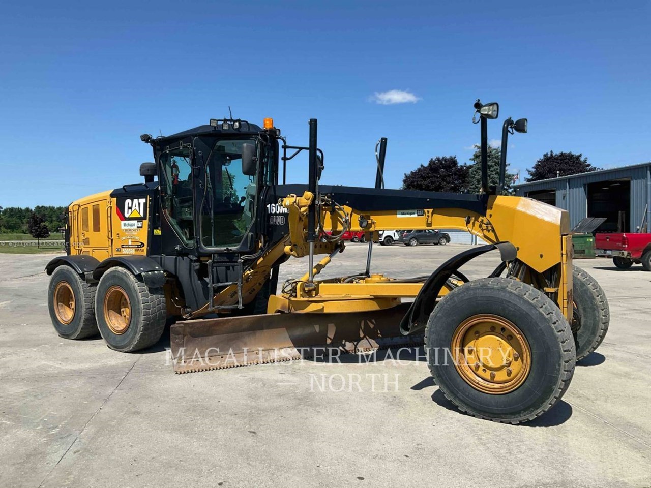 2014 Caterpillar 160M2 AWD Image 9