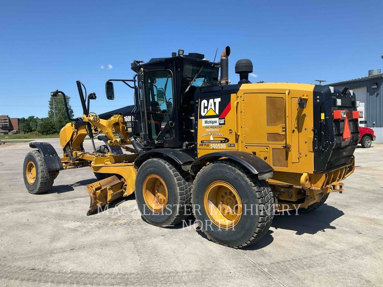 2014 Caterpillar 160M2 AWD Image 10