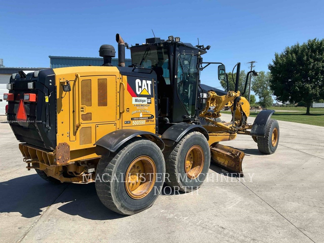 2014 Caterpillar 160M2 AWD Image 11
