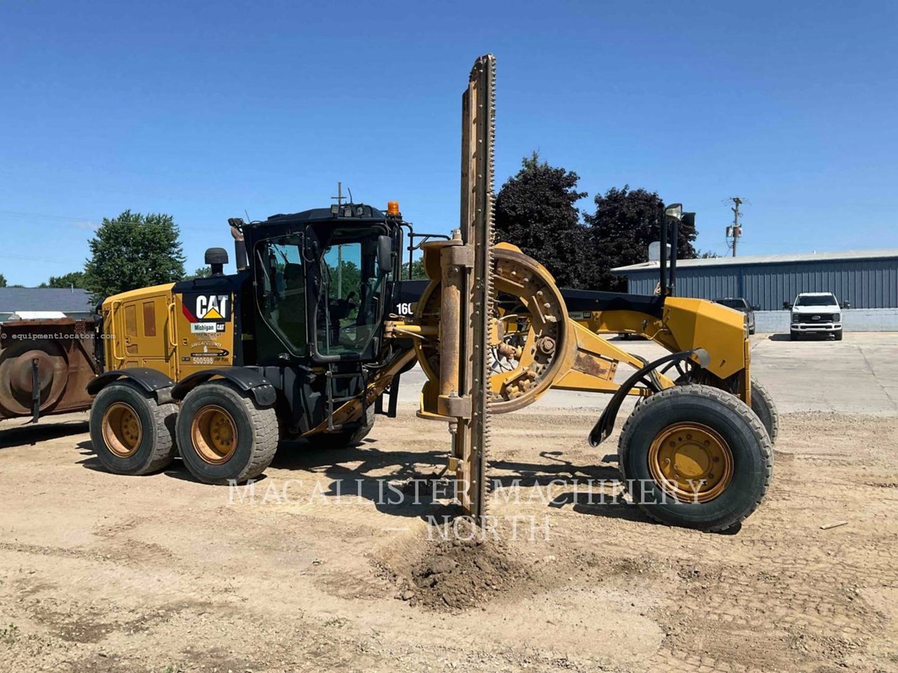 2014 Caterpillar 160M2 AWD Image 12