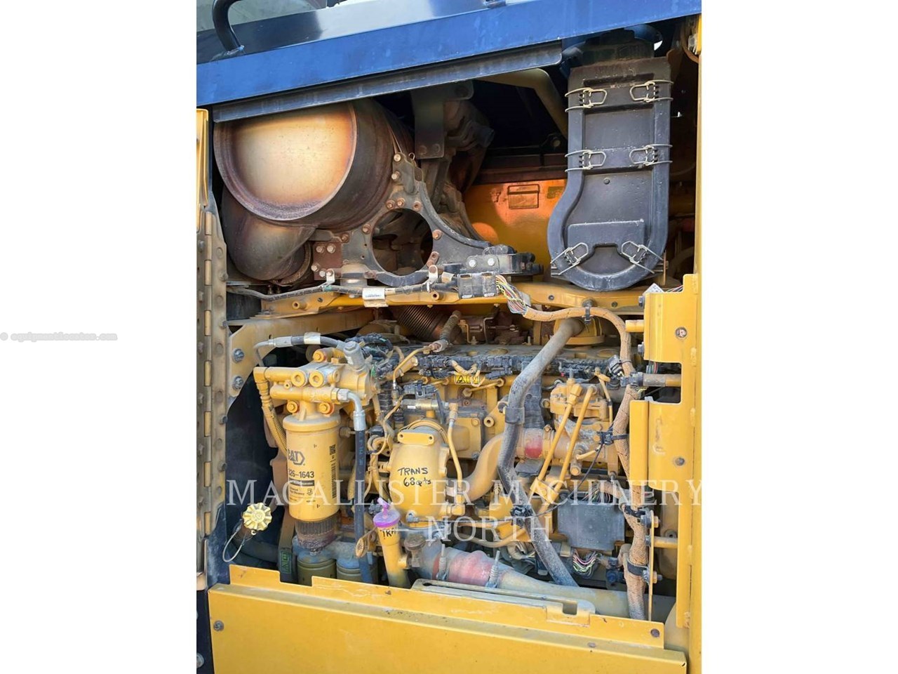 2014 Caterpillar 160M2 AWD Image 19