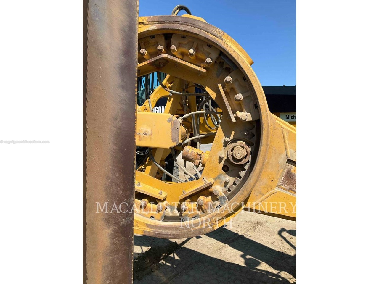 2014 Caterpillar 160M2 AWD Image 20