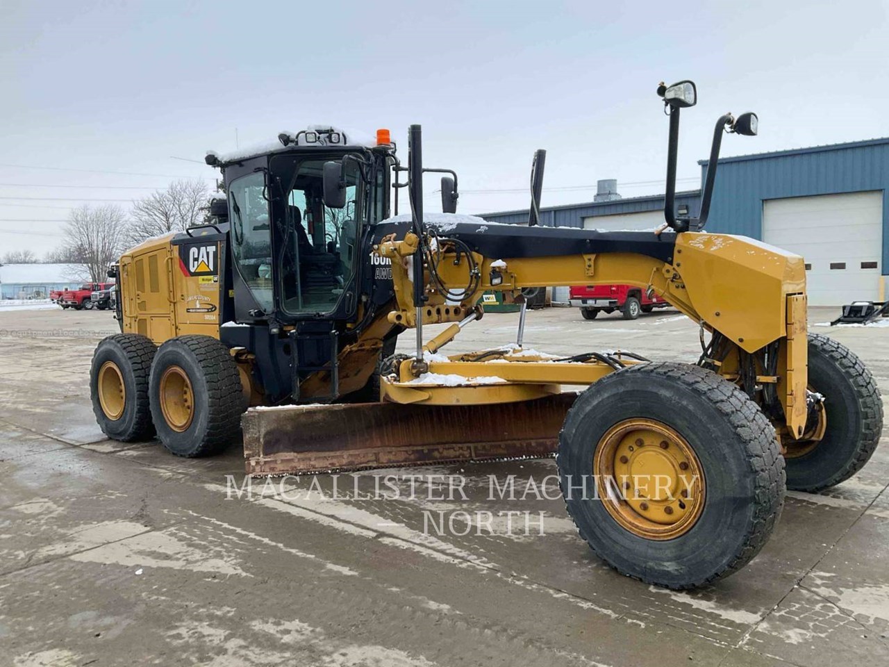2014 Caterpillar 160M3 AWD Image 2