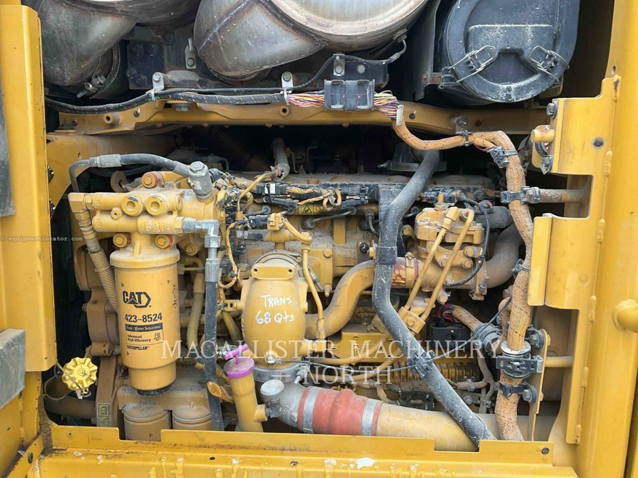 2014 Caterpillar 160M3 AWD Image 7