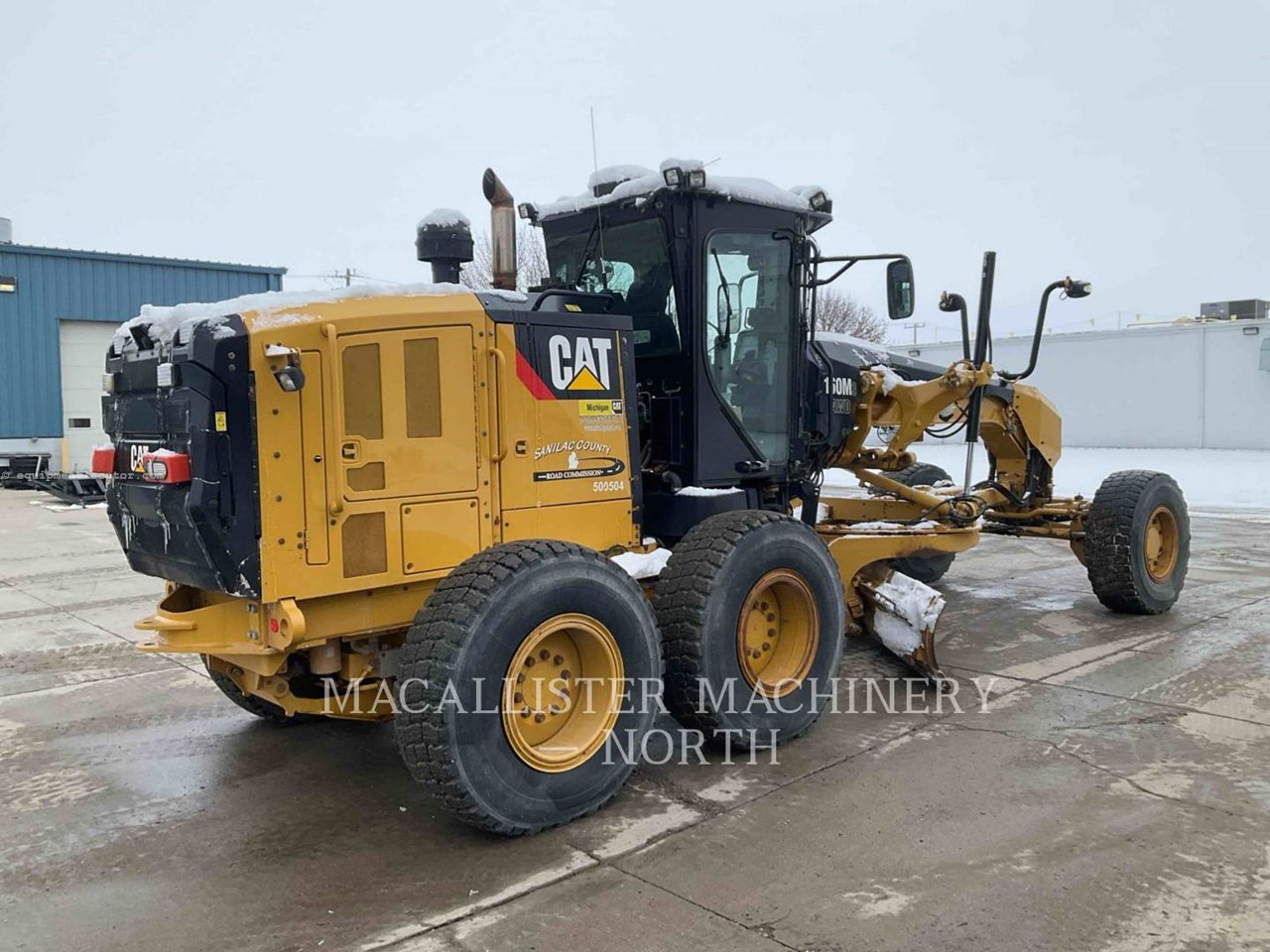 2014 Caterpillar 160M3 AWD Image 11