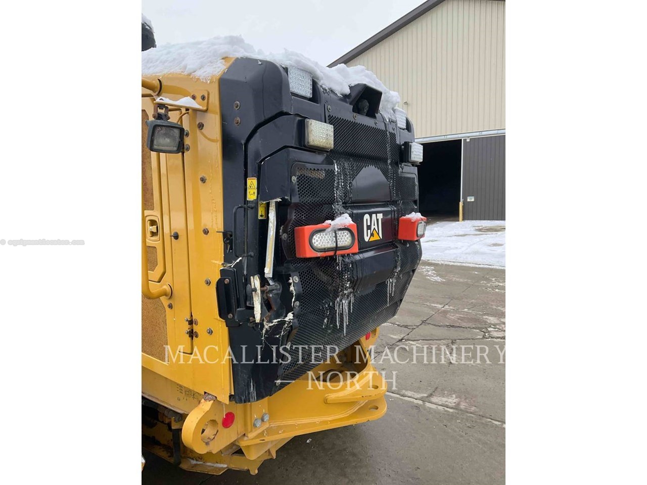 2014 Caterpillar 160M3 AWD Image 17