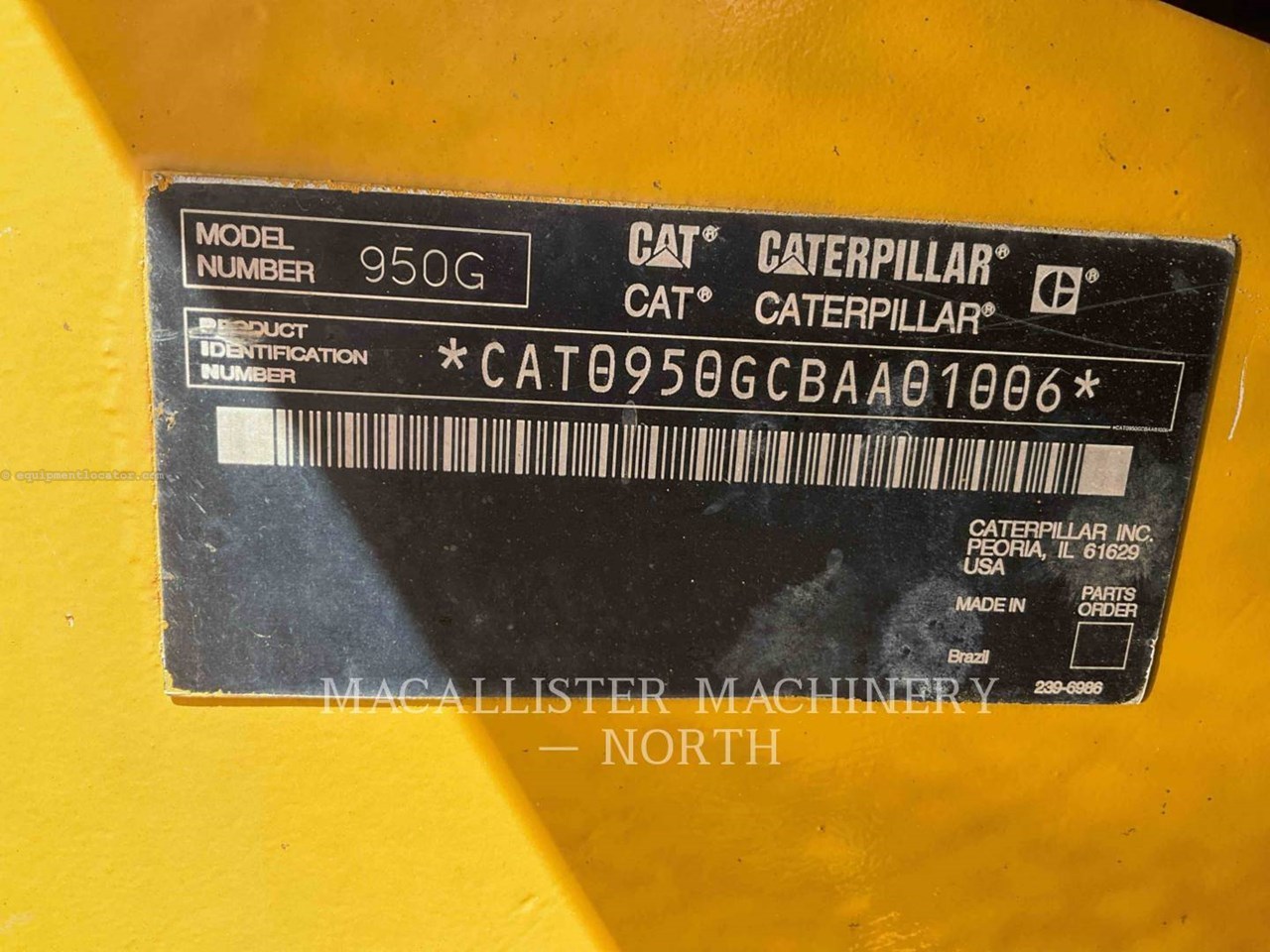 2005 Caterpillar 950G RQ Image 6