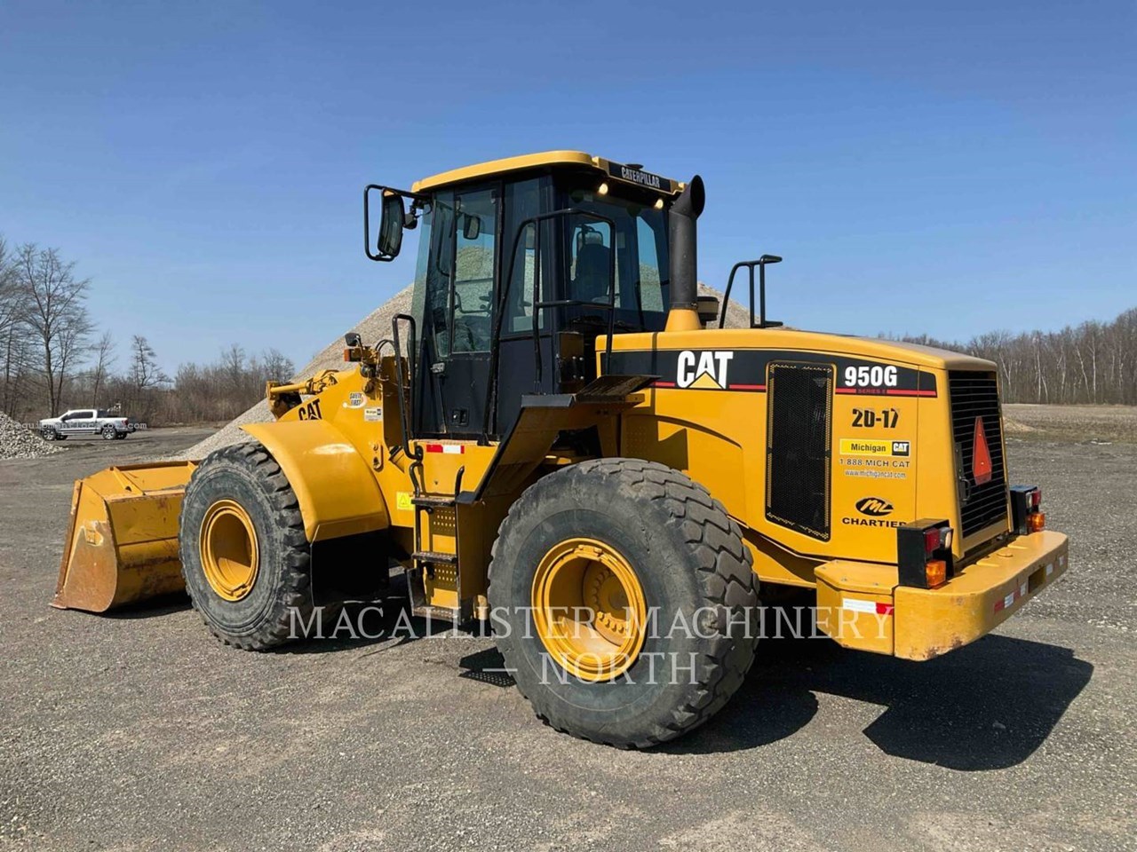 2005 Caterpillar 950G RQ Image 11