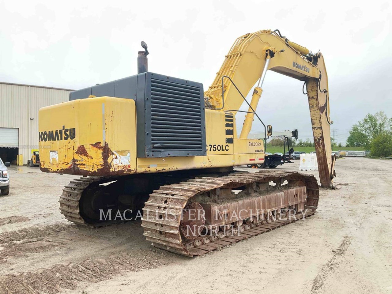 2003 Komatsu PC750 Image 3