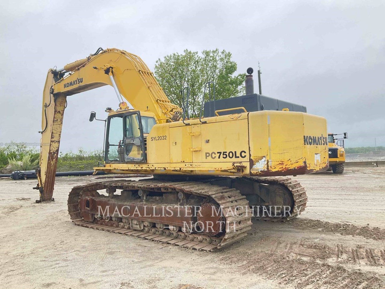 2003 Komatsu PC750 Image 4