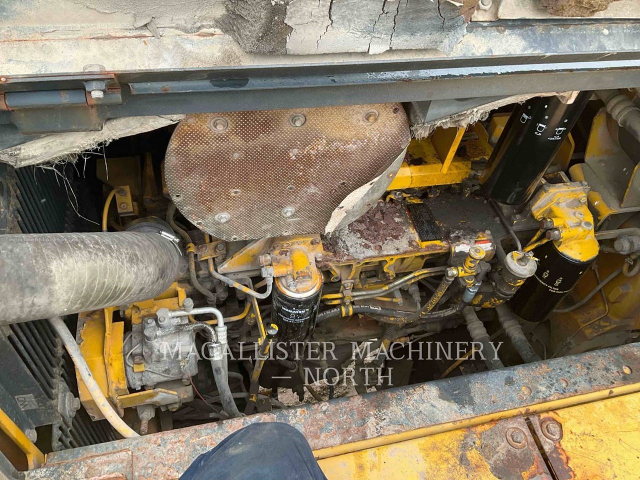 2003 Komatsu PC750 Image 7