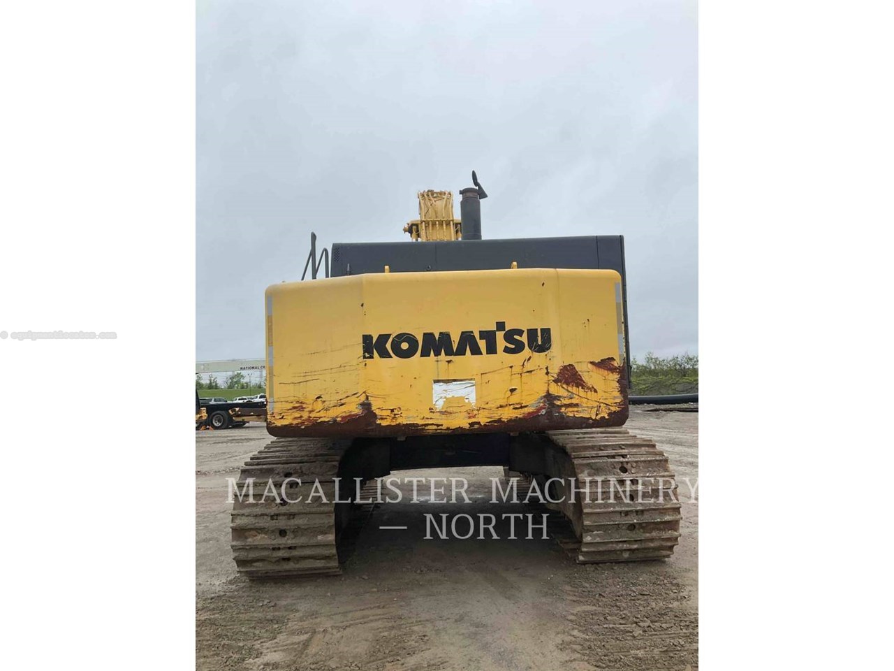 2003 Komatsu PC750 Image 13