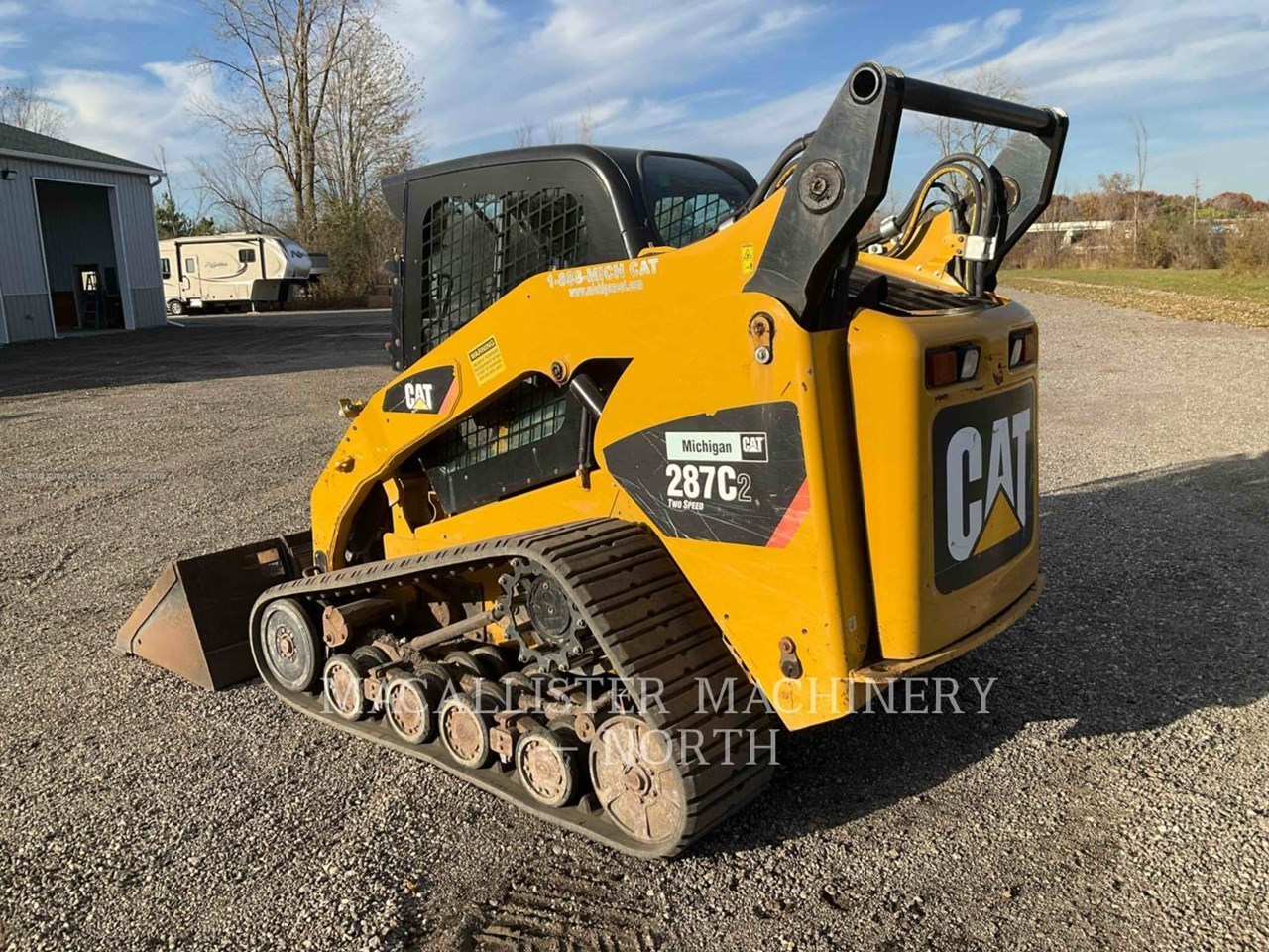 2012 Caterpillar 287C2 A2Q Image 10