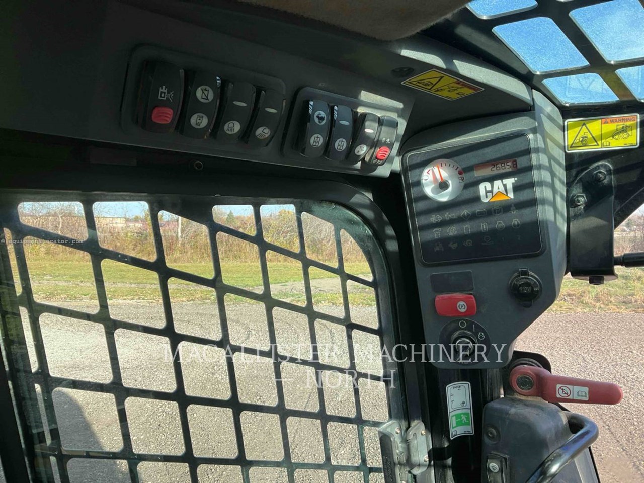 2012 Caterpillar 287C2 A2Q Image 13