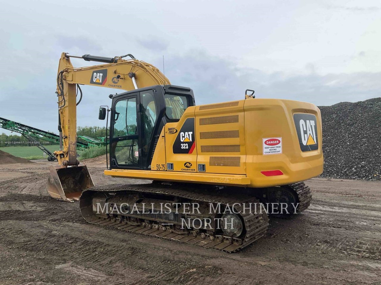 2018 Caterpillar 32307 Image 4