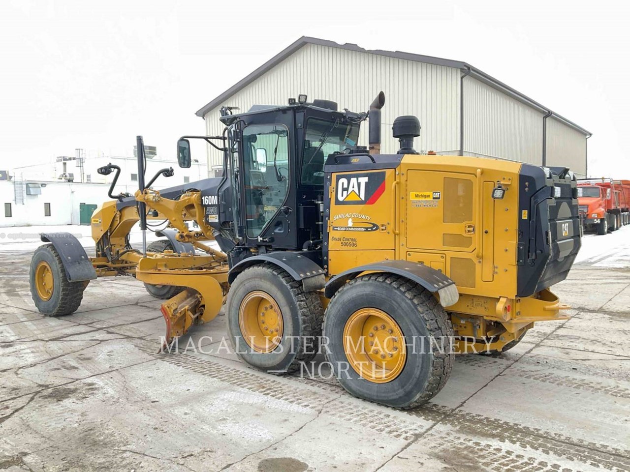 2019 Caterpillar 160M3 AWD Image 10