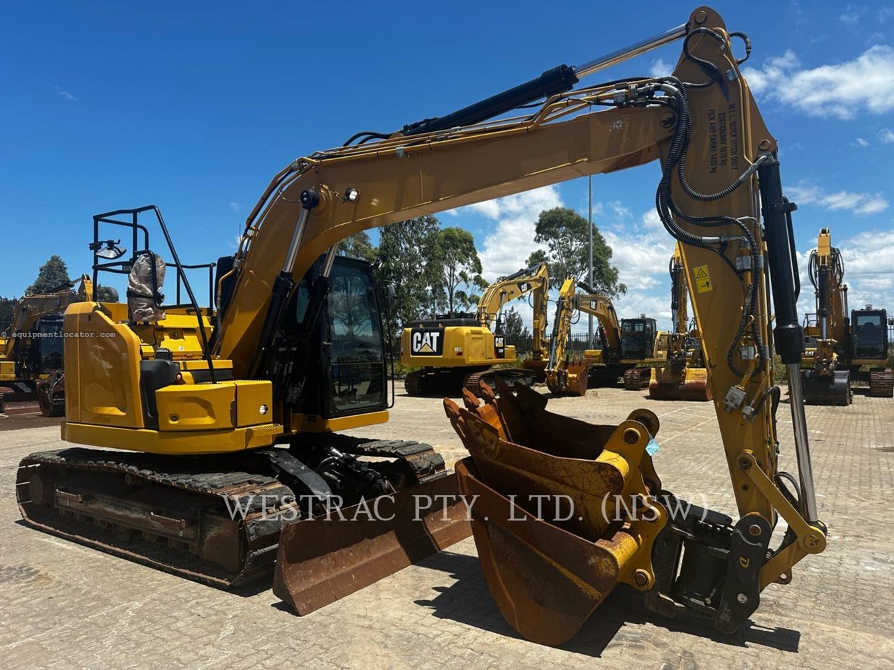 2022 Caterpillar 315GC Image 2
