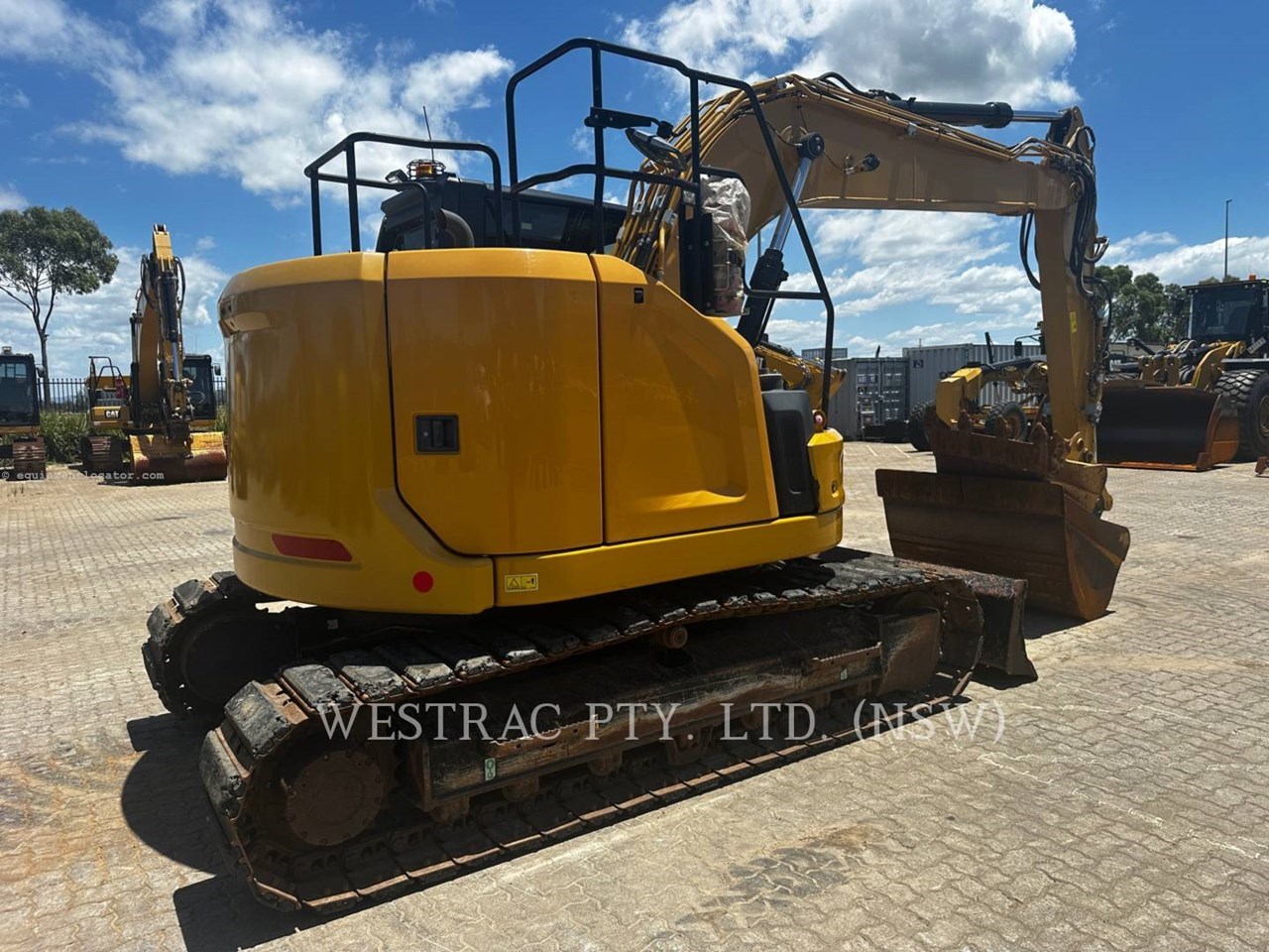 2022 Caterpillar 315GC Image 4