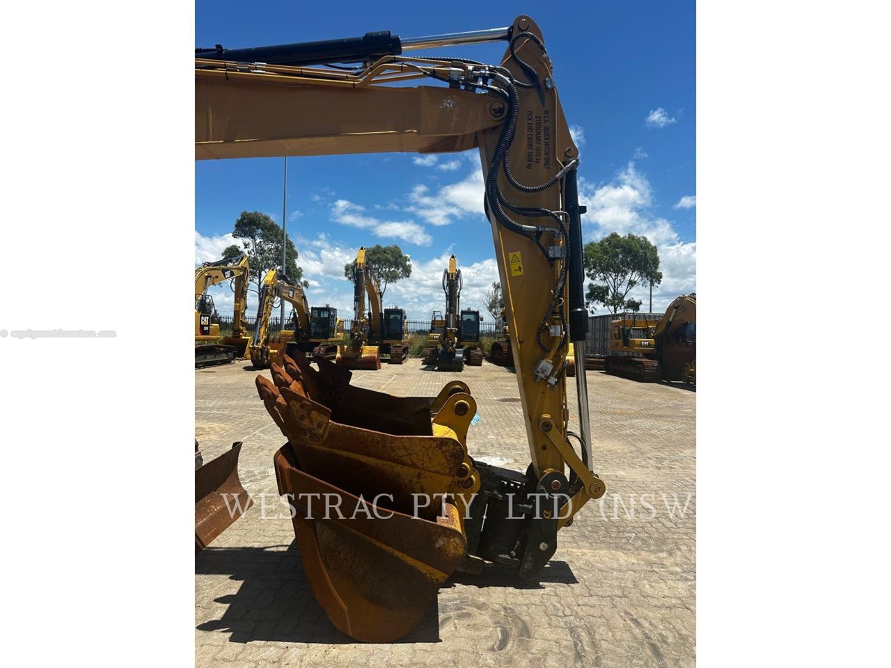 2022 Caterpillar 315GC Image 20