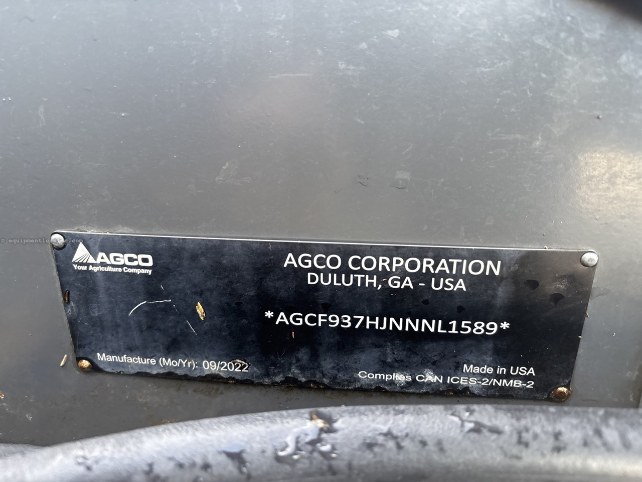 2022 Fendt RG937 Image 4