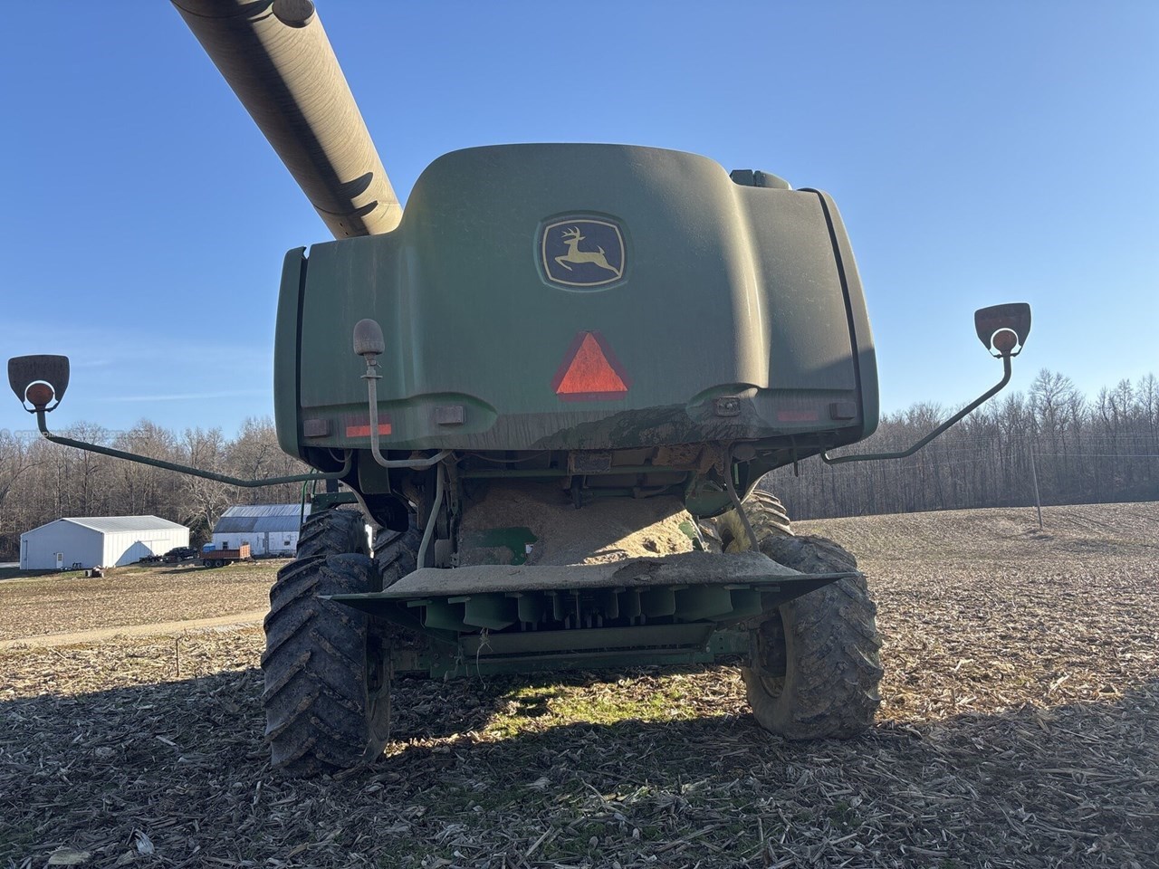 2008 John Deere 9770STS Image 4