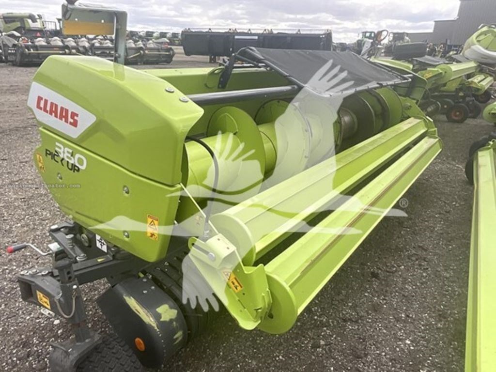 2022 CLAAS PU380PRO Image 3
