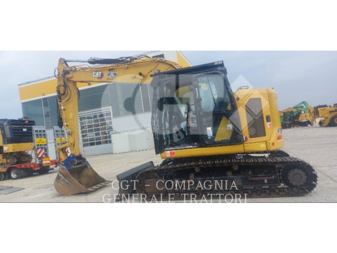 2022 Caterpillar 315 NG Image 2