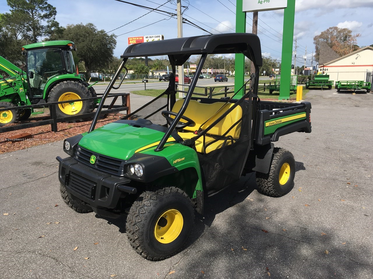 2025 John Deere HPX615E Image 2