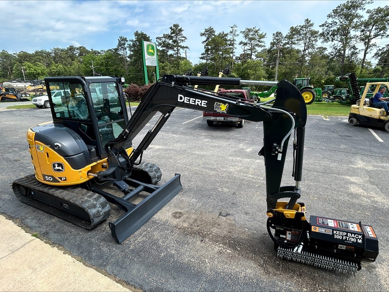 2026 John Deere 50 P Image 2