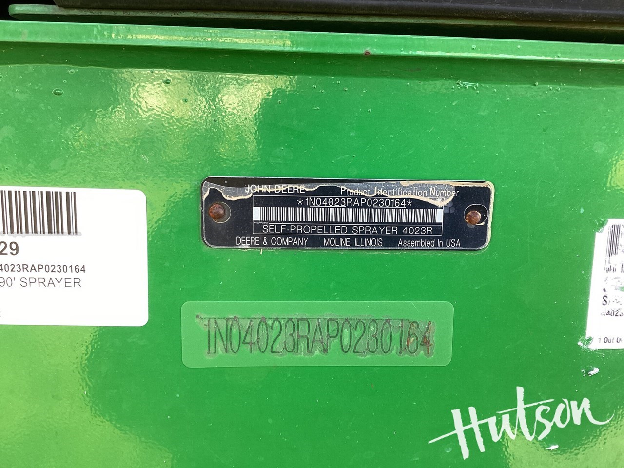 2023 John Deere R4023 Image 8