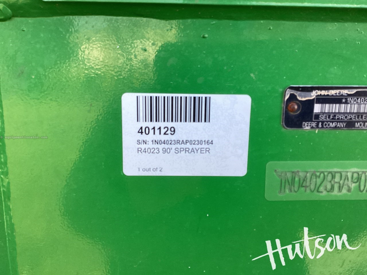 2023 John Deere R4023 Image 9