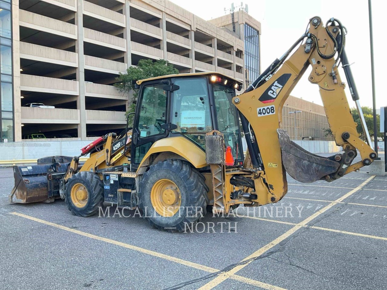 2016 Caterpillar 420F2IT APR Image 2