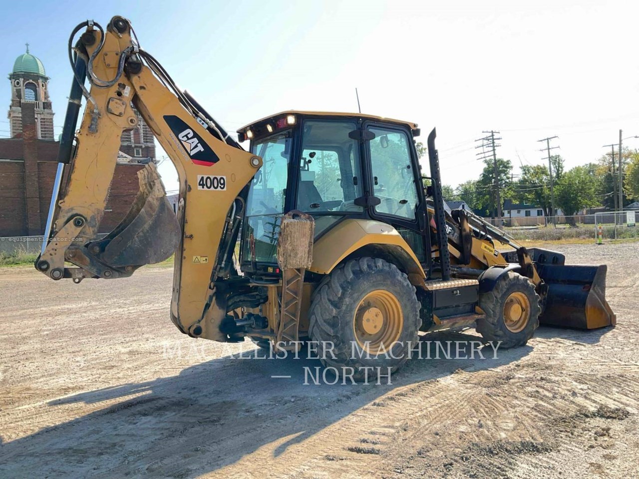 2016 Caterpillar 420F2IT APR Image 3