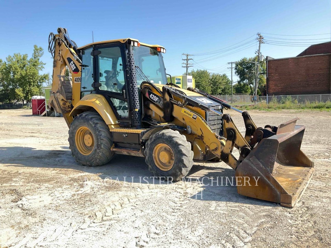 2016 Caterpillar 420F2IT APR Image 4