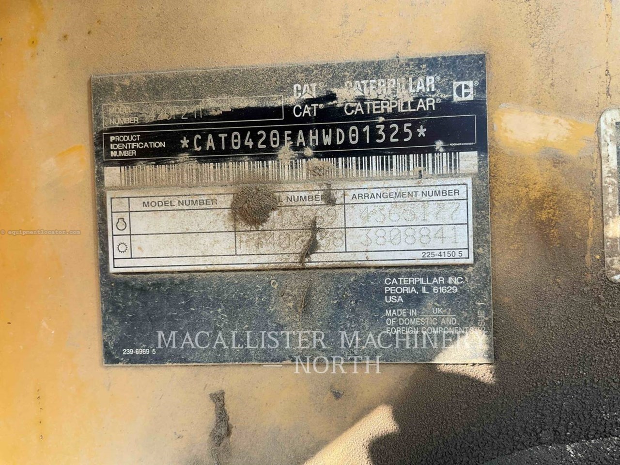 2016 Caterpillar 420F2IT APR Image 21